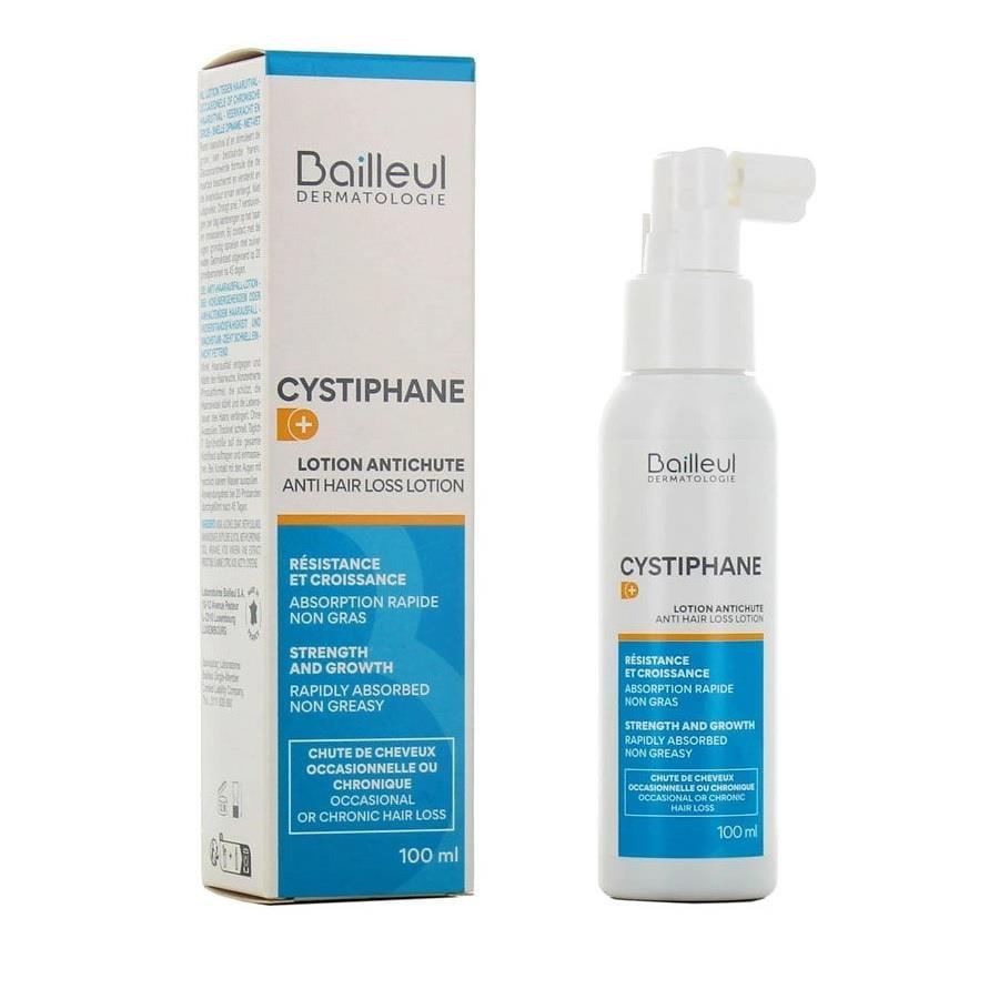 Cystiphane Anti-Hair Loss Lotion 100ml - Reduces Hair Loss & Promotes Healthier Hair by Beauty Care Bag