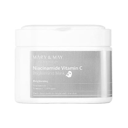 Mary & May Niacinamide & Vitamin C Brightening Mask 400g by Beauty Care Bag