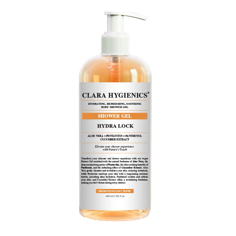 Clara Hygienics Hydra Lock Hydrating Face & Body Wash 400ml by Beauty Care Bag