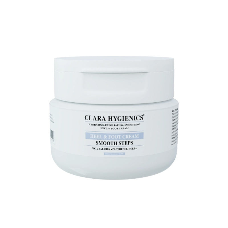 Clara Hygienics Smooth Steps Heel Foot Cream 100 ml by Beauty Care Bag