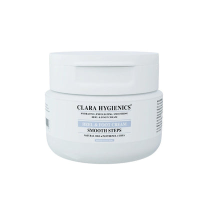Clara Hygienics Smooth Steps Heel Foot Cream 100 ml by Beauty Care Bag