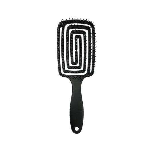 Claris Hair Straightening Brush C-20421 - Kare & Oval Shapes for Effortless StylingHair AccessoriesTorqelo.com