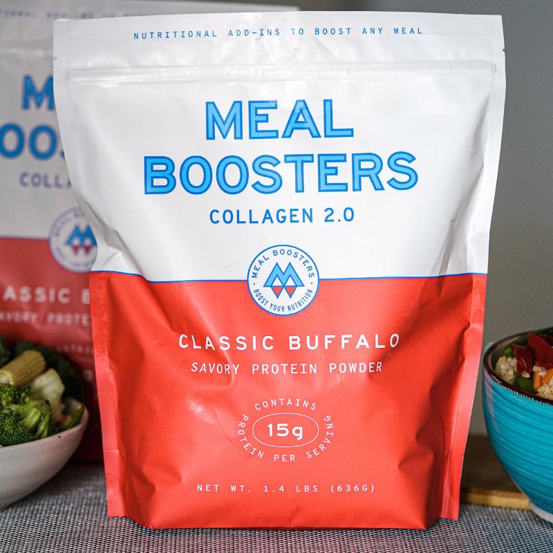 Classic Buffalo - Collagen ProteinProtein PowderTorqelo.com