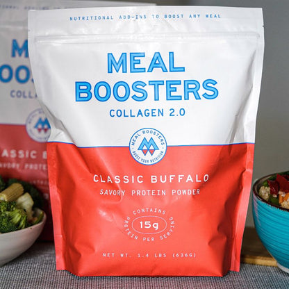 Classic Buffalo - Collagen ProteinProtein PowderTorqelo.com