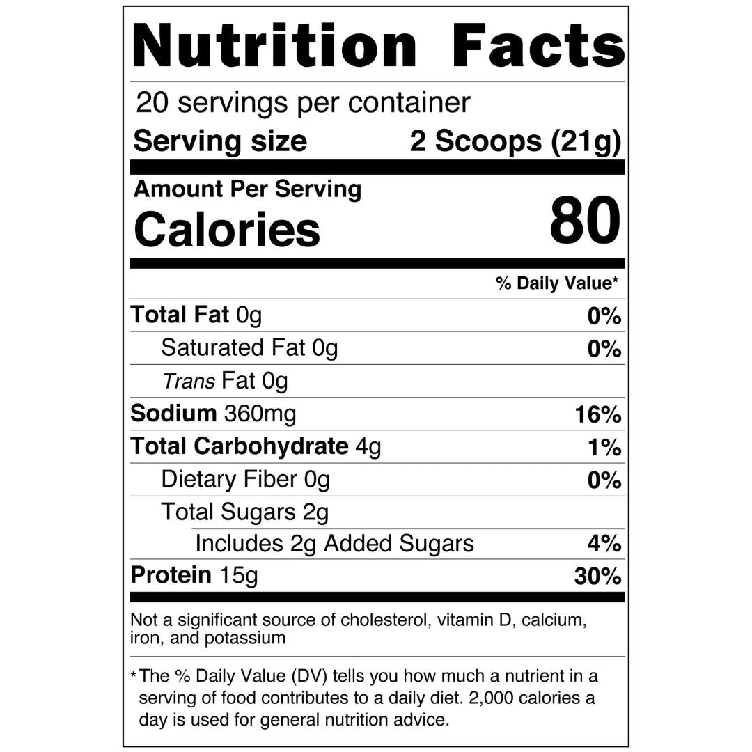 Classic Buffalo - Collagen ProteinProtein PowderTorqelo.com