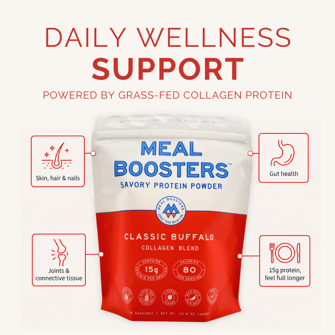 Classic Buffalo - Collagen ProteinProtein PowderTorqelo.com