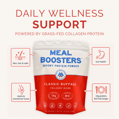 Classic Buffalo - Collagen ProteinProtein PowderTorqelo.com