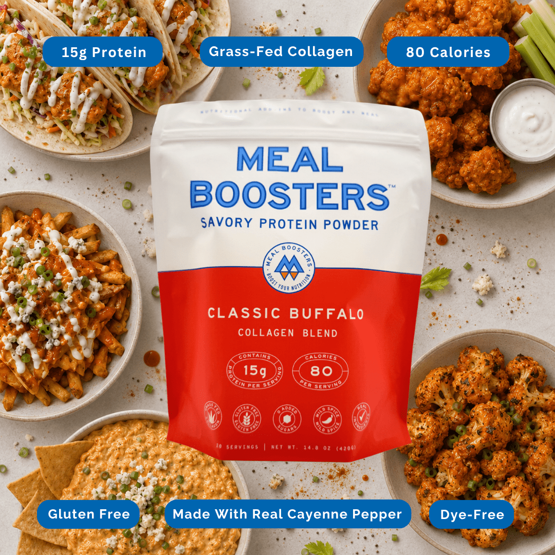 Classic Buffalo - Collagen ProteinProtein PowderTorqelo.com