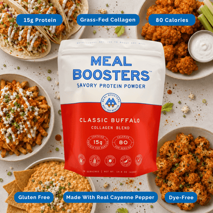 Classic Buffalo - Collagen ProteinProtein PowderTorqelo.com