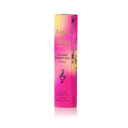 Classic Crescendo | Love & Notes Eau de ToiletteBody FragranceTorqelo.com
