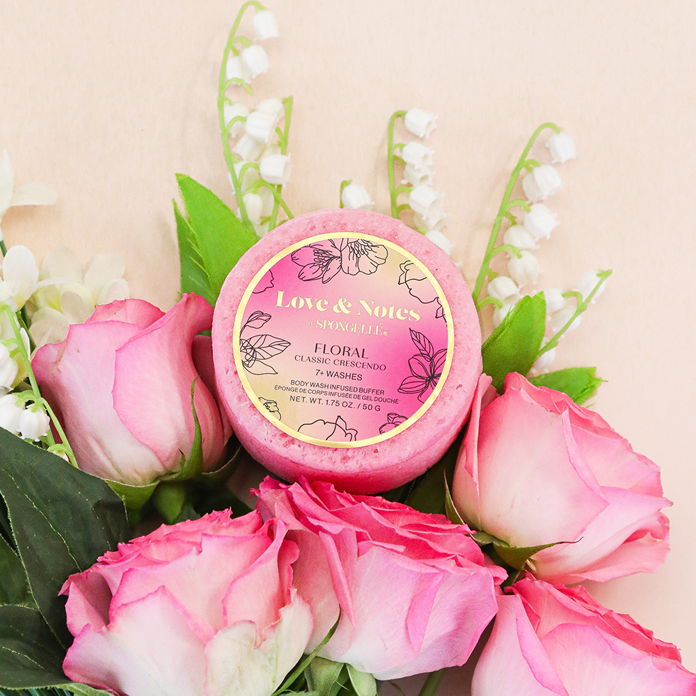 Classic Crescendo | Love & Notes SpongetteBody Wash Infused BufferTorqelo.com