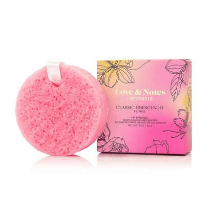 Classic Crescendo Love & Notes Trio SetBody Wash Infused BufferTorqelo.com