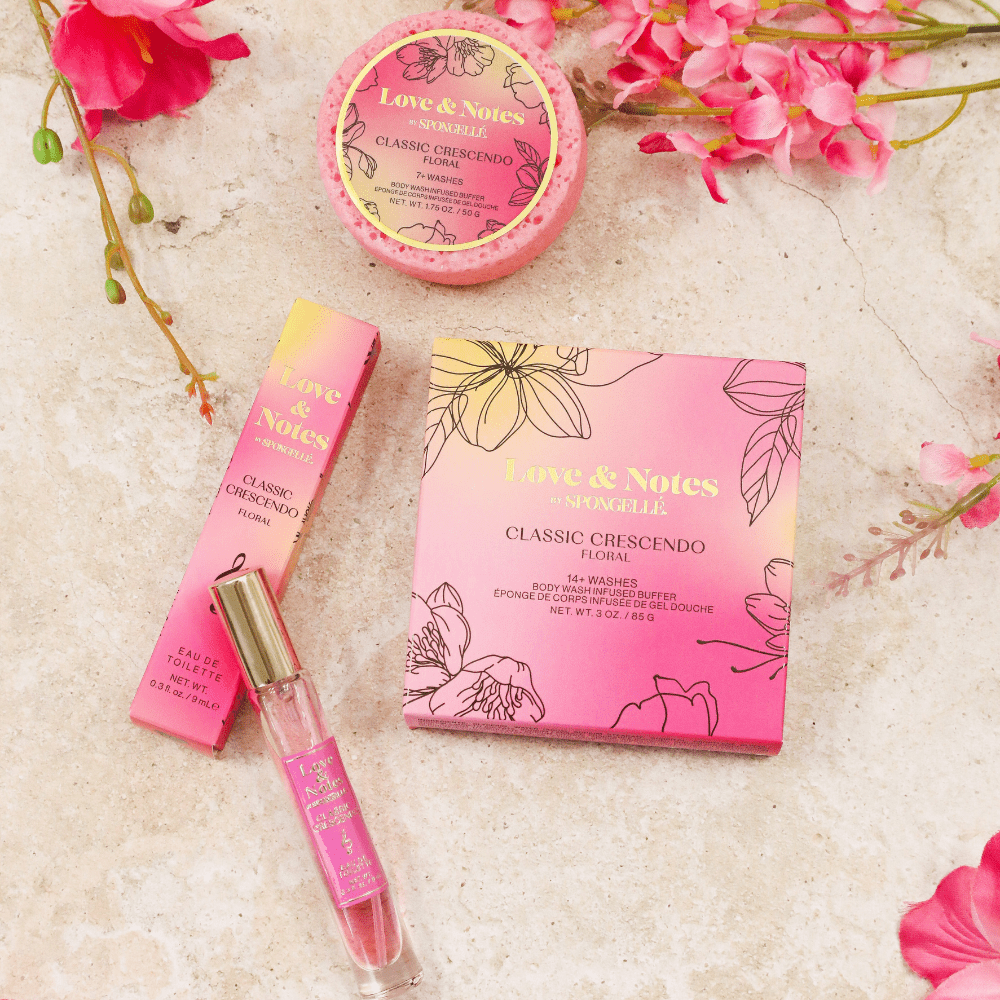 Classic Crescendo Love & Notes Trio SetBody Wash Infused BufferTorqelo.com