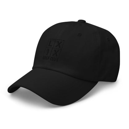 Four Box logo dad hat, black logo – view 3