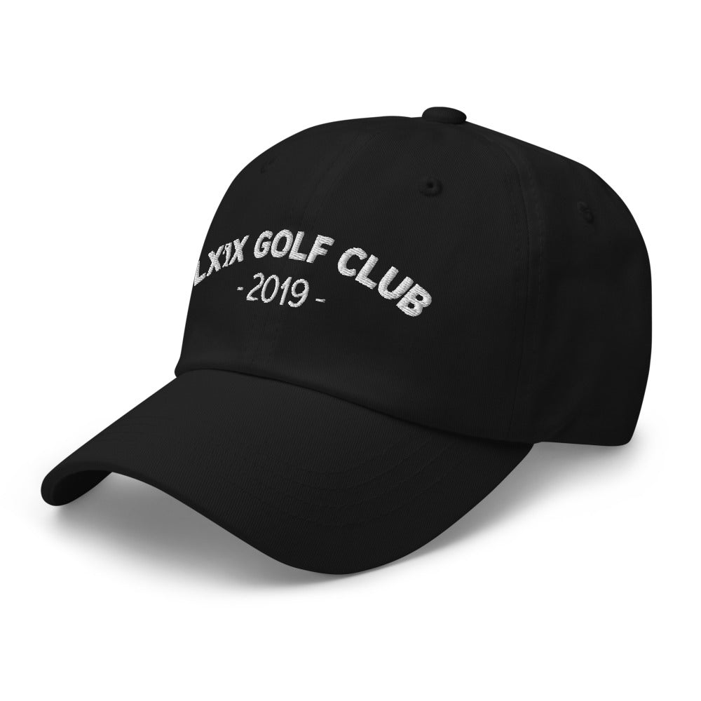 Arch logo dad hat, white logo – view 3