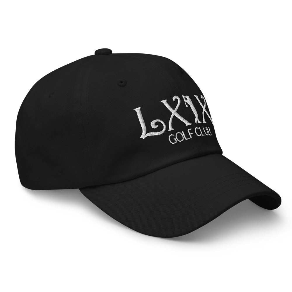 Curve logo dad hat, white logo – view 2