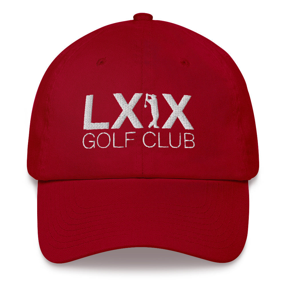 Swinger logo dad hat, white logo – view 2