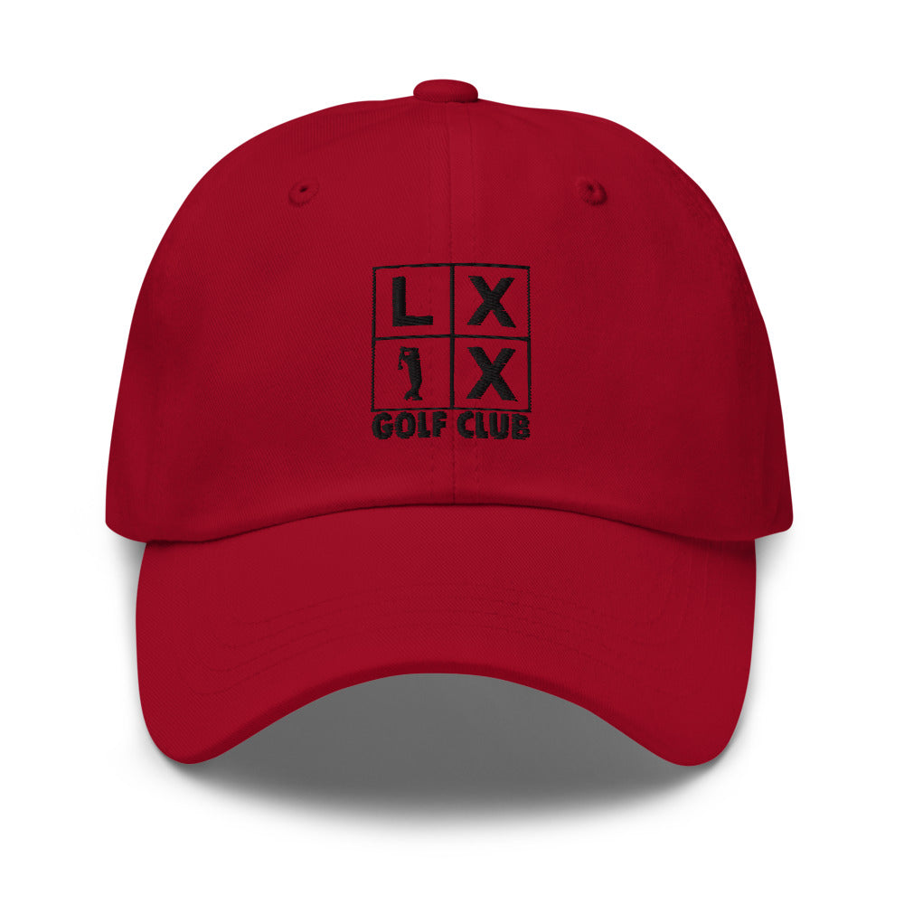 Four Box logo dad hat, black logo – view 7
