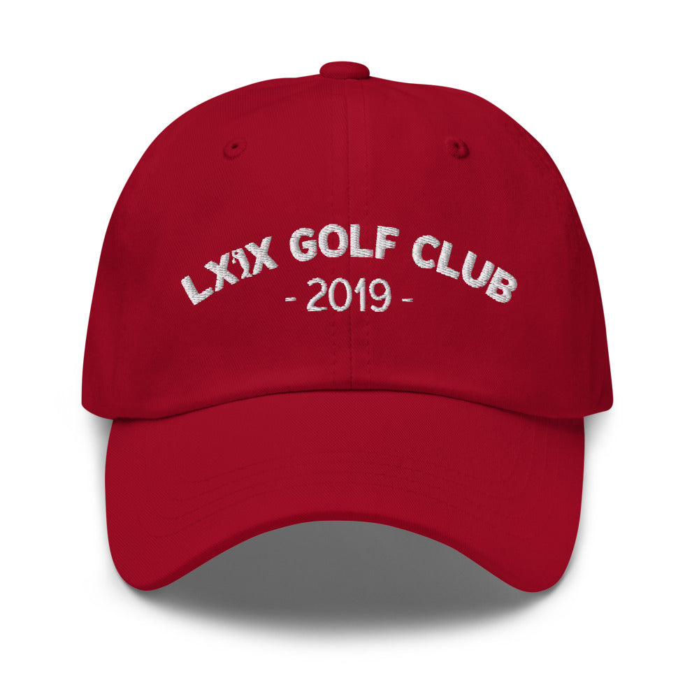 Arch logo dad hat, white logo – view 4