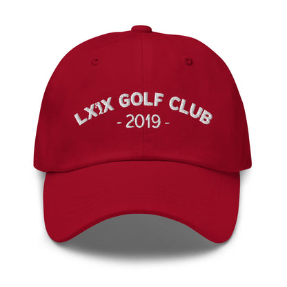 Arch logo dad hat, white logo – view 4