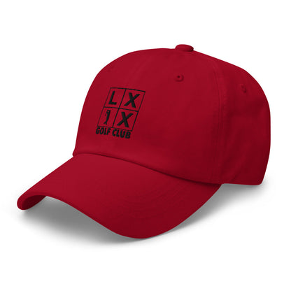 Four Box logo dad hat, black logo – view 9