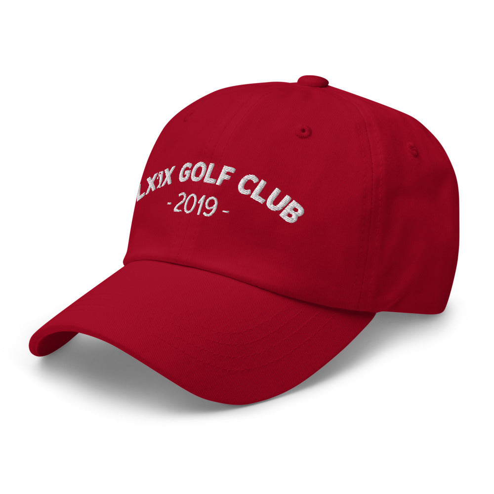 Arch logo dad hat, white logo – view 6