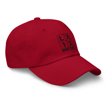 Four Box logo dad hat, black logo – view 8