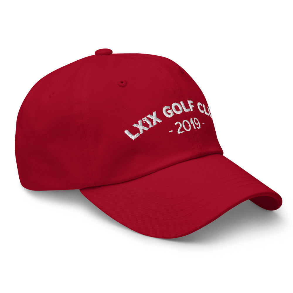 Arch logo dad hat, white logo – view 5