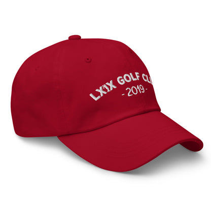 Arch logo dad hat, white logo – view 5