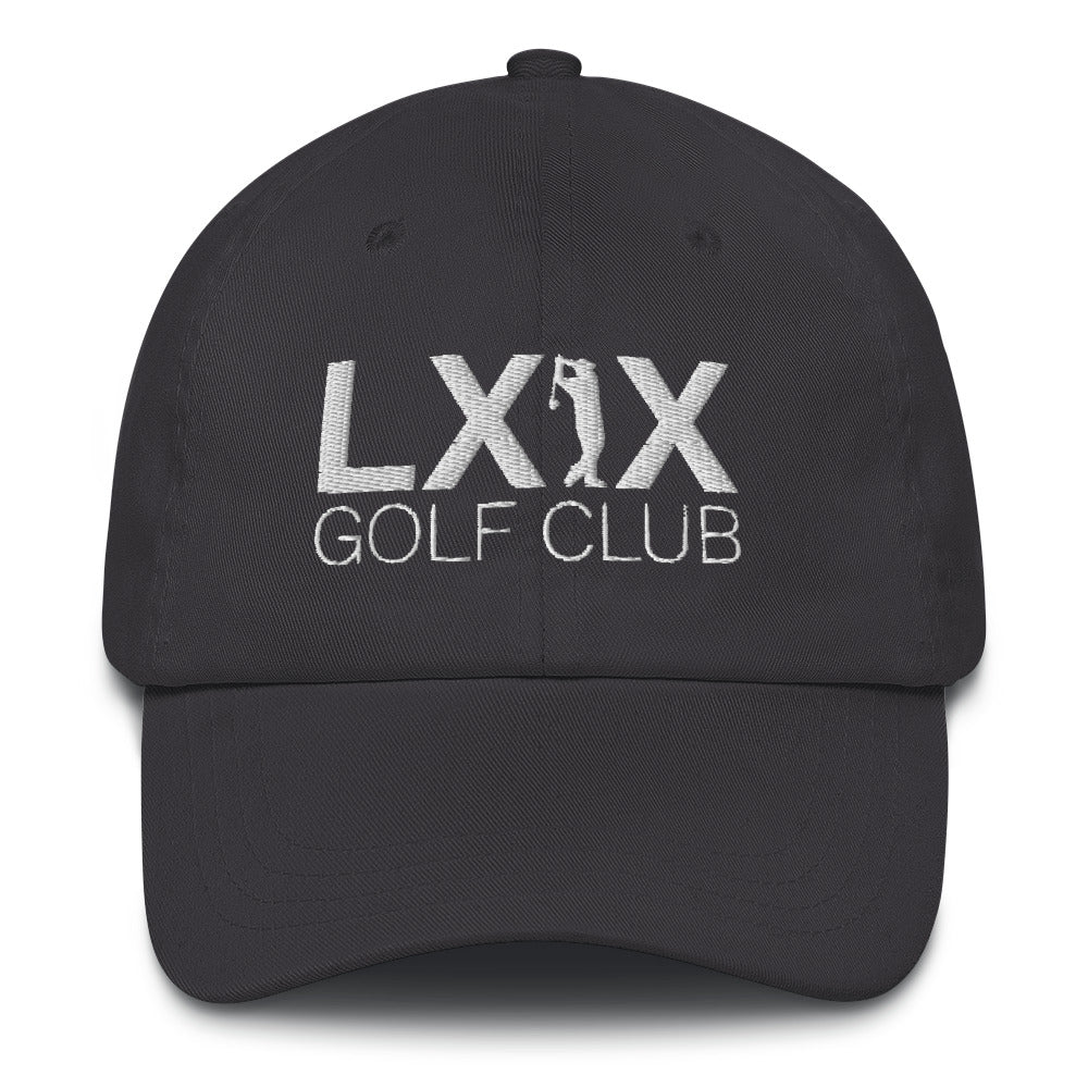 Swinger logo dad hat, white logo – view 4