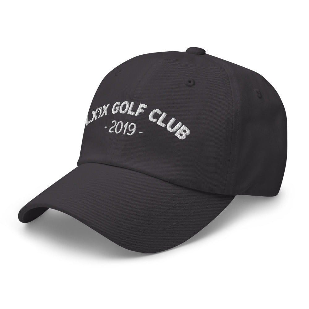 Arch logo dad hat, white logo – view 12