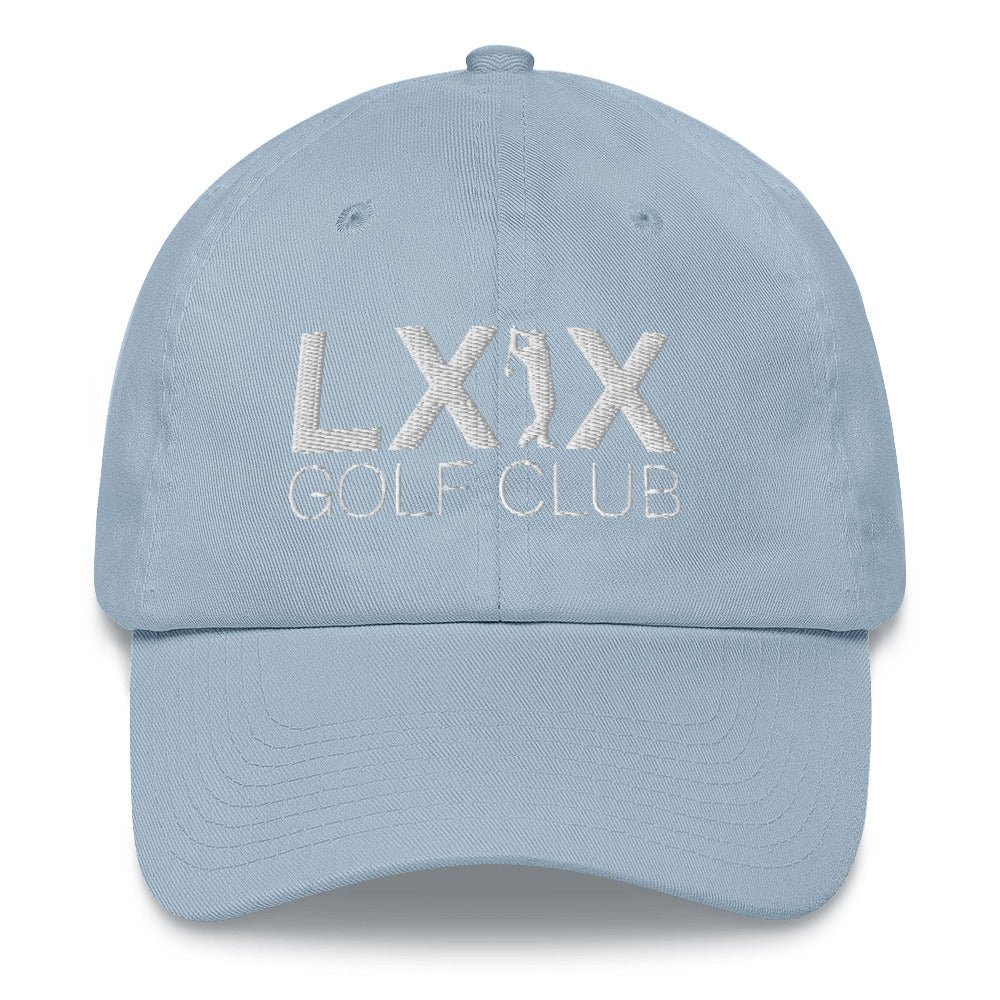 Swinger logo dad hat, white logo – view 6