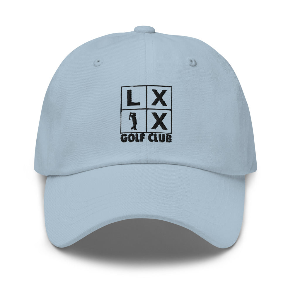 Four Box logo dad hat, black logo – view 19