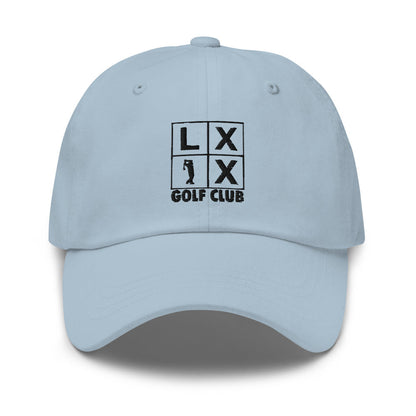 Four Box logo dad hat, black logo – view 19