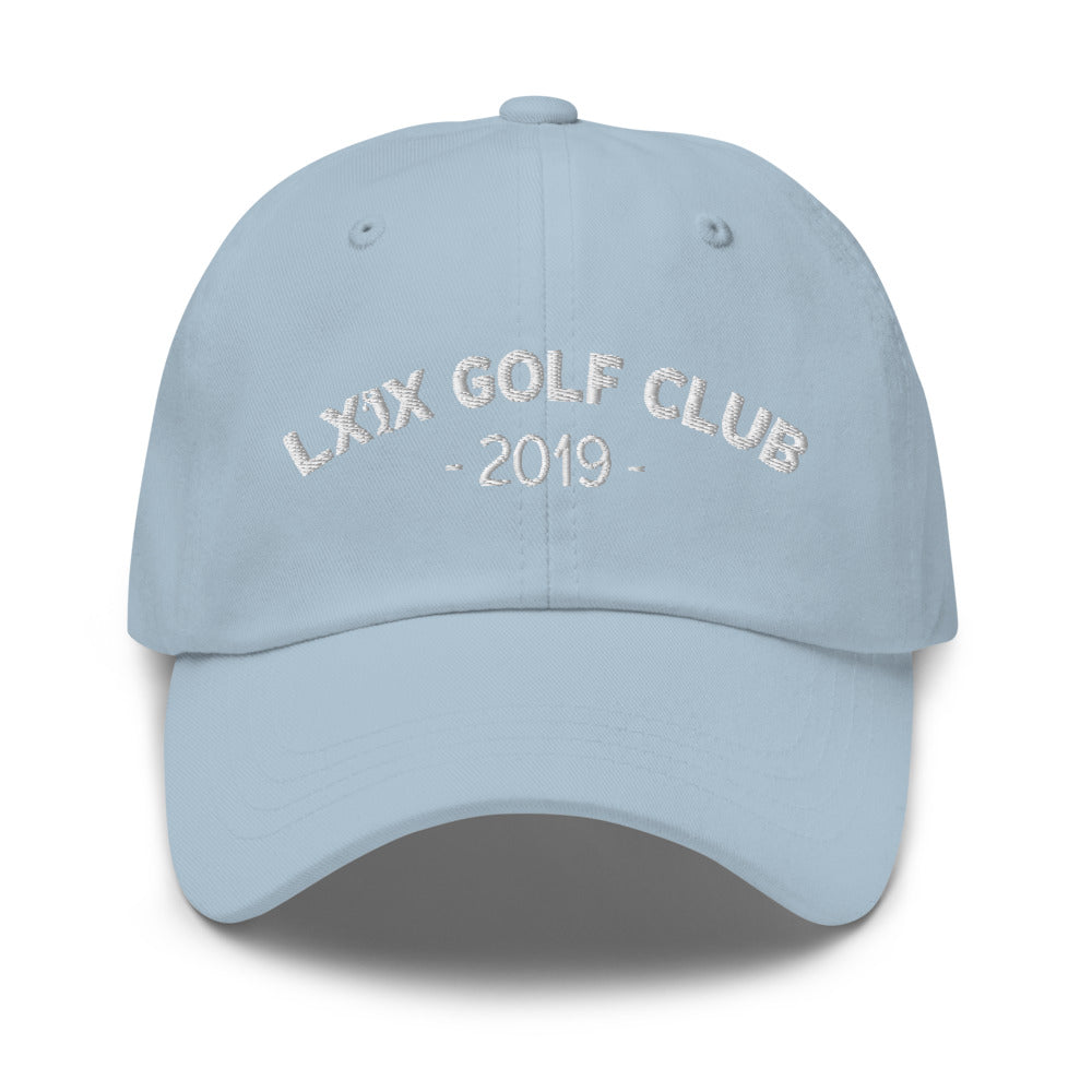 Arch logo dad hat, white logo – view 16
