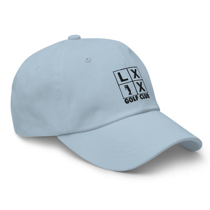Four Box logo dad hat, black logo – view 20