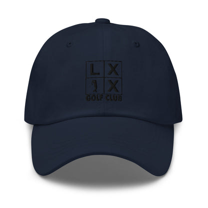 Four Box logo dad hat, black logo – view 4