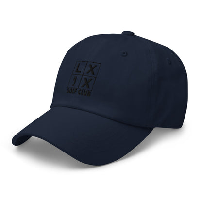 Four Box logo dad hat, black logo – view 6