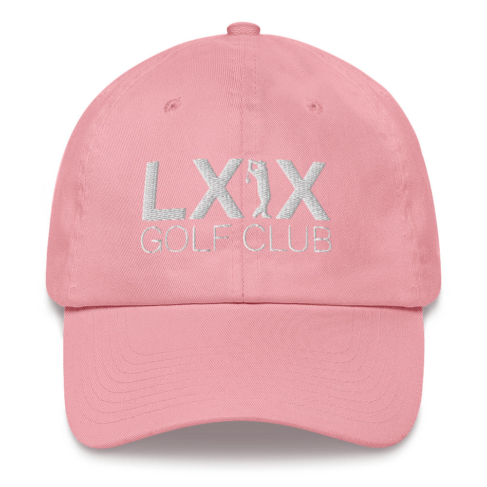 Swinger logo dad hat, white logo – view 5