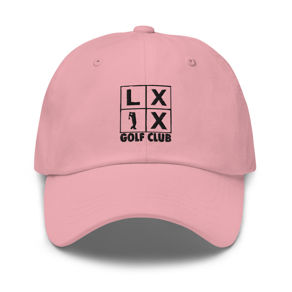 Four Box logo dad hat, black logo – view 16