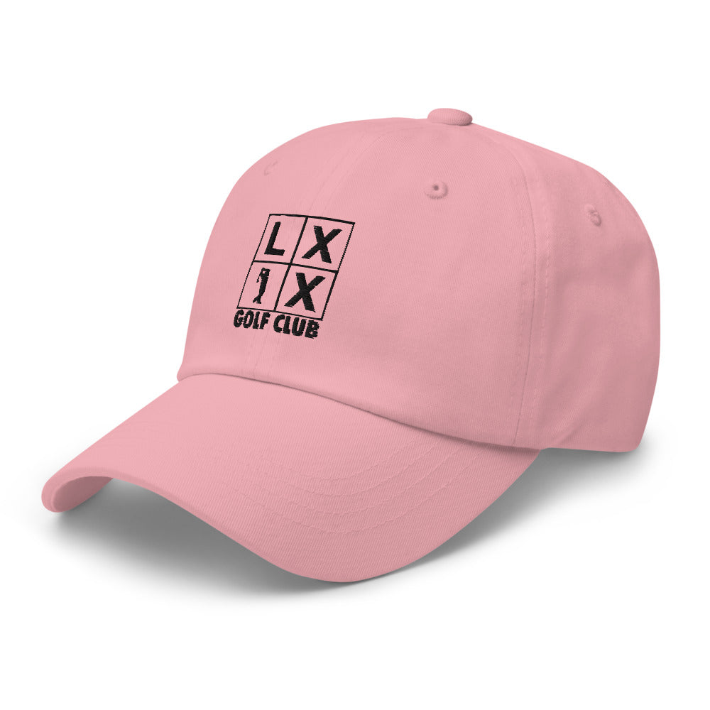 Four Box logo dad hat, black logo – view 18