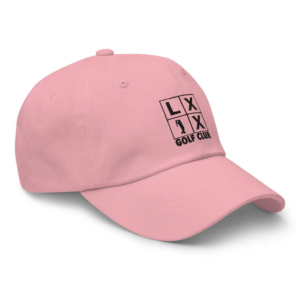 Four Box logo dad hat, black logo – view 17