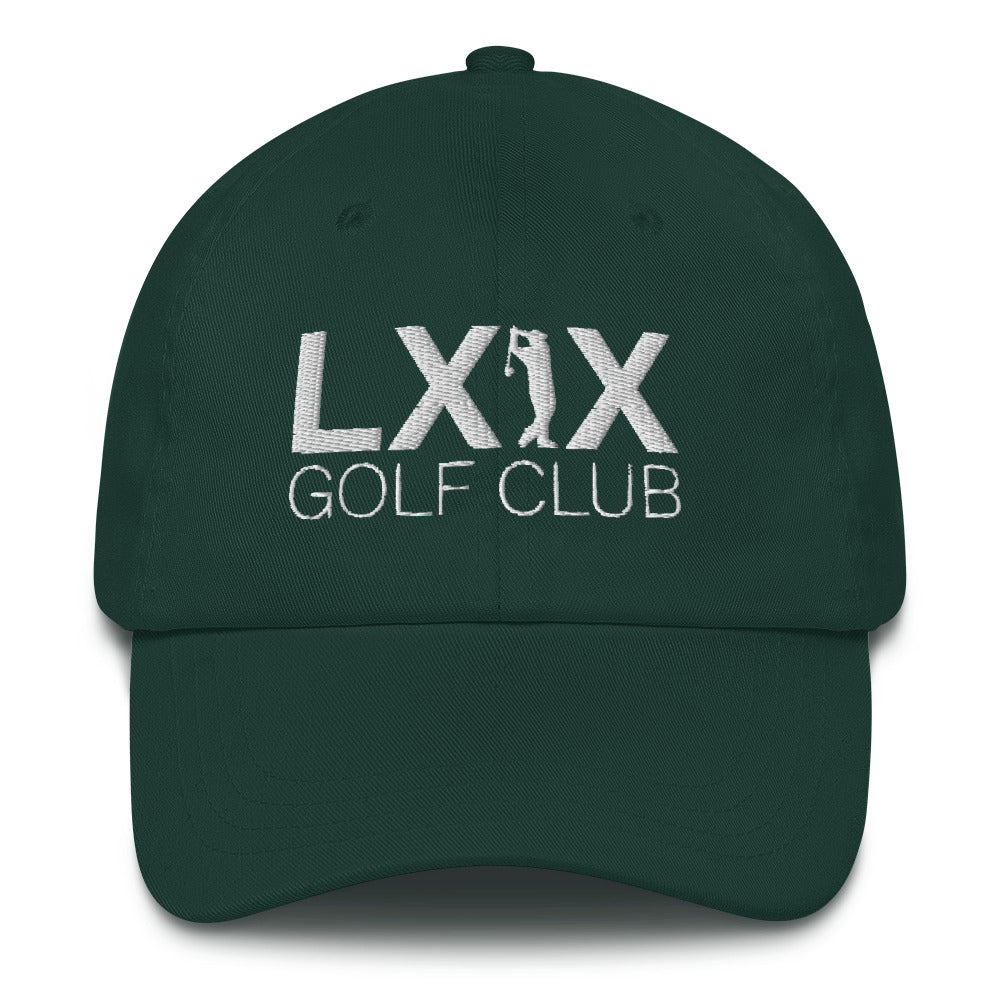 Swinger logo dad hat, white logo – view 3