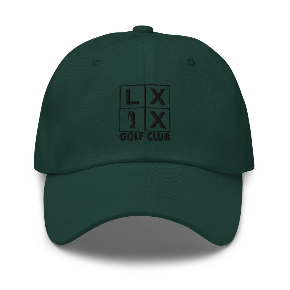 Four Box logo dad hat, black logo – view 10