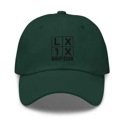 Four Box logo dad hat, black logo – view 10