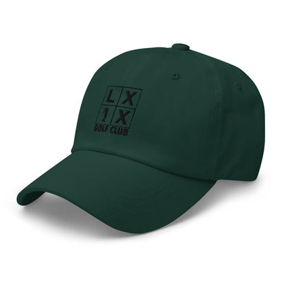 Four Box logo dad hat, black logo – view 12
