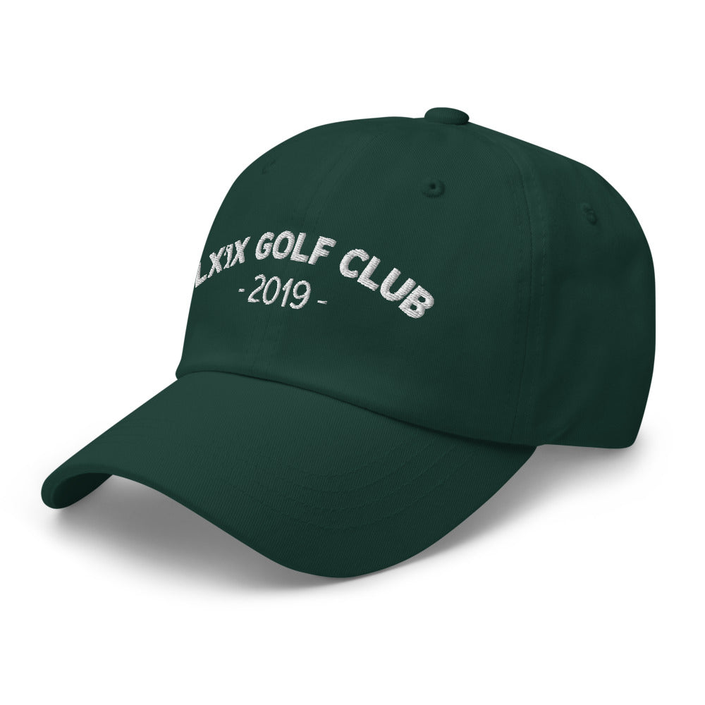 Arch logo dad hat, white logo – view 9