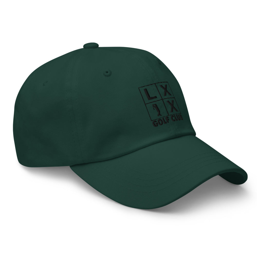 Four Box logo dad hat, black logo – view 11
