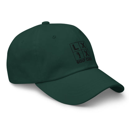 Four Box logo dad hat, black logo – view 11