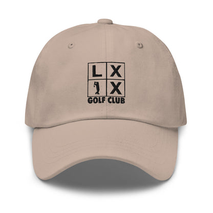 Four Box logo dad hat, black logo – view 13
